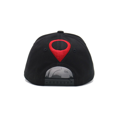 Coupe de baseball en coton avec logo brodé personnalisé