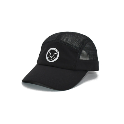 Capuche personnalisée réglable à cinq panneaux Snapback Soft Top Baseball 5 panneaux Camper Cap à bord plat de camping en plein air