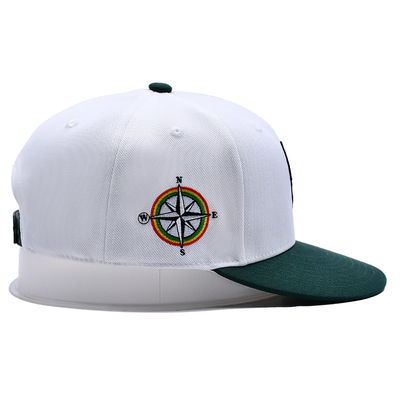 Couleur personnalisable Embroidery 3D Logo avant