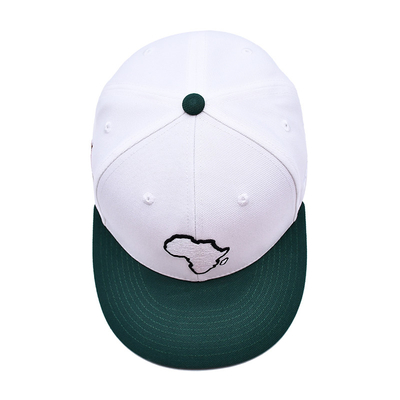 Couleur personnalisable Embroidery 3D Logo avant