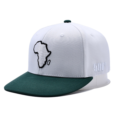 Couleur personnalisable Embroidery 3D Logo avant