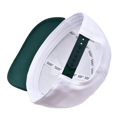 Couleur personnalisable Embroidery 3D Logo avant