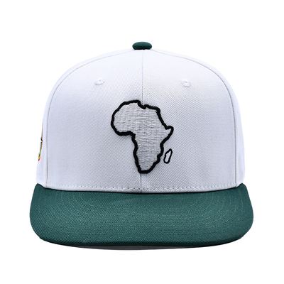 Couleur personnalisable Embroidery 3D Logo avant