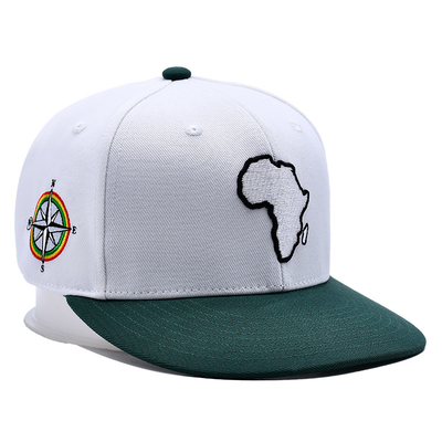Couleur personnalisable Embroidery 3D Logo avant