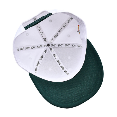Couleur personnalisable Embroidery 3D Logo avant