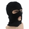 Couvre-visage complet Masque tricoté à trois trous Bonnet Balaclava Tactique cyclisme Bonnet unisexe