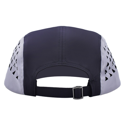 Contraste couture casquette de camping avec Sports Mesh Sweatband pour les activités de plein air