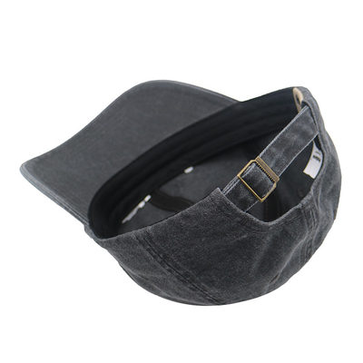 Chapeau de papa toutes les saisons avec visière incurvée Améliorez votre look Logo de broderie personnalisé