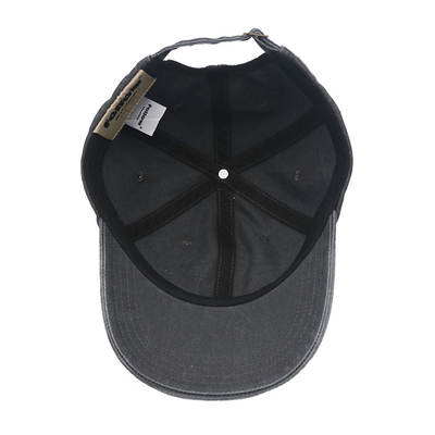Chapeau de papa toutes les saisons avec visière incurvée Améliorez votre look Logo de broderie personnalisé