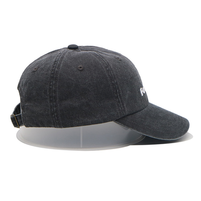 Chapeau de papa toutes les saisons avec visière incurvée Améliorez votre look Logo de broderie personnalisé