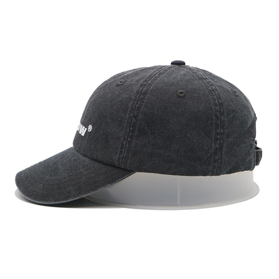 Chapeau de papa toutes les saisons avec visière incurvée Améliorez votre look Logo de broderie personnalisé