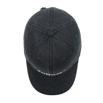 Chapeau de papa toutes les saisons avec visière incurvée Améliorez votre look Logo de broderie personnalisé