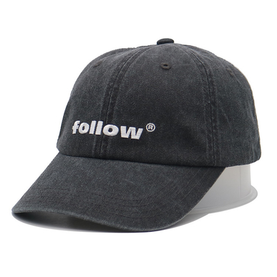 Chapeau de papa toutes les saisons avec visière incurvée Améliorez votre look Logo de broderie personnalisé