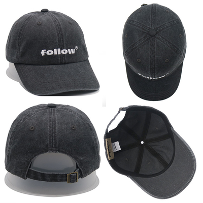 Chapeau de papa toutes les saisons avec visière incurvée Améliorez votre look Logo de broderie personnalisé