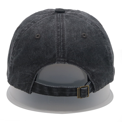 Chapeau de papa toutes les saisons avec visière incurvée Améliorez votre look Logo de broderie personnalisé