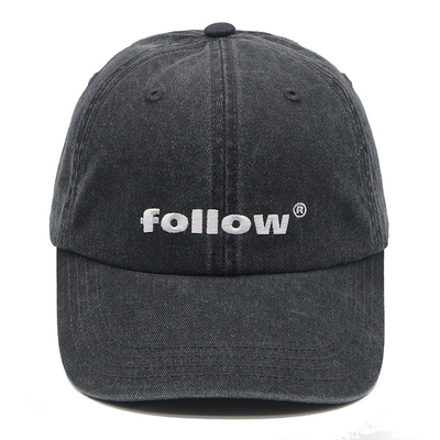 Chapeau de papa toutes les saisons avec visière incurvée Améliorez votre look Logo de broderie personnalisé