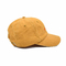 Chapeau de papa de toutes les saisons avec broderie de logo personnalisé Unisexe Couleur de tissu assortie Eyelet