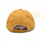 Chapeau de papa de toutes les saisons avec broderie de logo personnalisé Unisexe Couleur de tissu assortie Eyelet