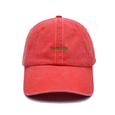 Chapeau de papa ovale de toutes les saisons avec logo brodé sur mesure