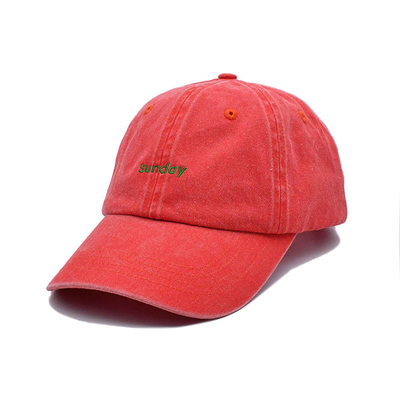 Chapeau de papa ovale de toutes les saisons avec logo brodé sur mesure