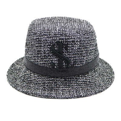 Chapeau à seau de mode pour les occasions en plein air avec logo brodé 3D personnalisé