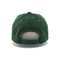 Personnalisez votre casquette de base-ball en tissu de corduroy à 5 panneaux avec logo brodé à 6 yeux