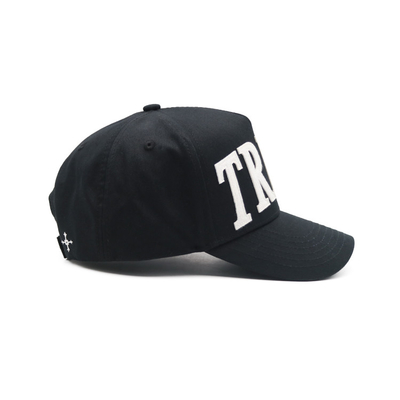 Chaque âge Chapeau pour homme Baseball Hip Hop 100% coton avec patch personnalisé et logo brodé