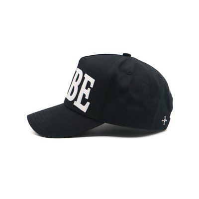 Chaque âge Chapeau pour homme Baseball Hip Hop 100% coton avec patch personnalisé et logo brodé