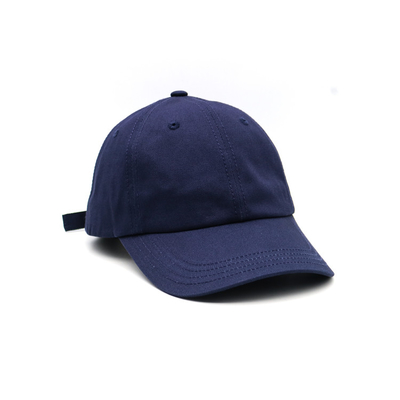 Visor incurvé 6 Panneau Bonnet de baseball avec logo brodé Couture correspondante et coutures renforcées