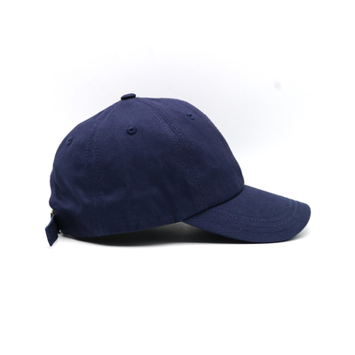 Visor incurvé 6 Panneau Bonnet de baseball avec logo brodé Couture correspondante et coutures renforcées