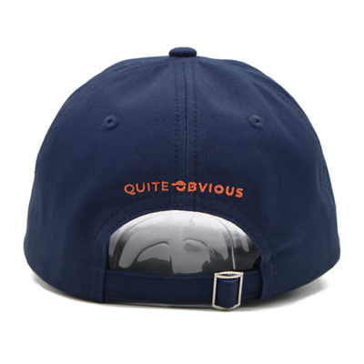 Capuchon de baseball en coton à six panneaux - lunettes de couleur personnalisée