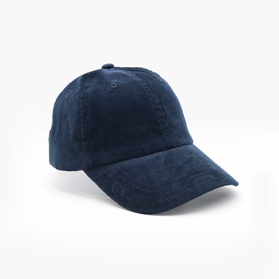 6 Panneau Cap de baseball avec des coutures robustes Panneau avant structuré et visière incurvée