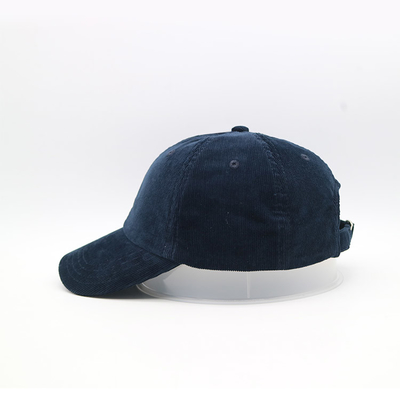 6 Panneau Cap de baseball avec des coutures robustes Panneau avant structuré et visière incurvée