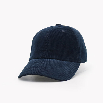 6 Panneau Cap de baseball avec des coutures robustes Panneau avant structuré et visière incurvée