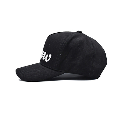 Profil 5 - Casquette de base-ball avec visière incurvée et sangle réglable