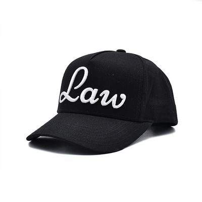 Profil 5 - Casquette de base-ball avec visière incurvée et sangle réglable
