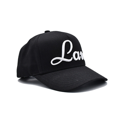 Profil 5 - Casquette de base-ball avec visière incurvée et sangle réglable