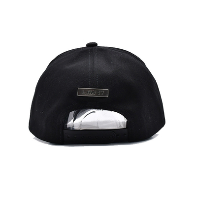 Profil 5 - Casquette de base-ball avec visière incurvée et sangle réglable