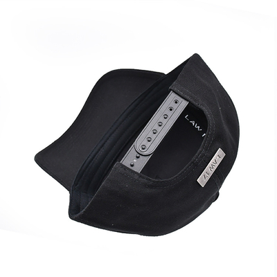 Profil 5 - Casquette de base-ball avec visière incurvée et sangle réglable