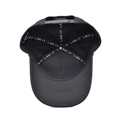 Profil 5 - Casquette de base-ball avec visière incurvée et sangle réglable