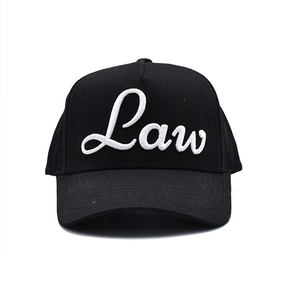 Profil 5 - Casquette de base-ball avec visière incurvée et sangle réglable