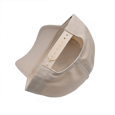 Casquette de baseball en coton personnalisable avec panneau avant construit et coutures renforcées