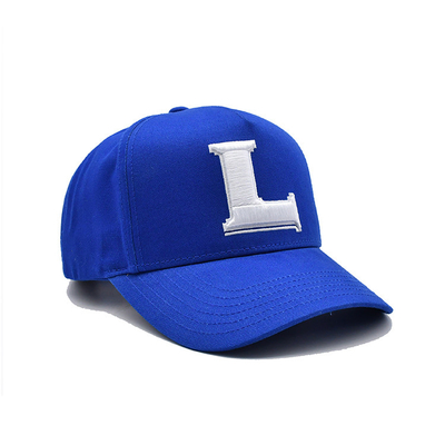 Casquette de baseball sur mesure à cinq panneaux avec couronne de profil non structurée et bande de sueur en coton