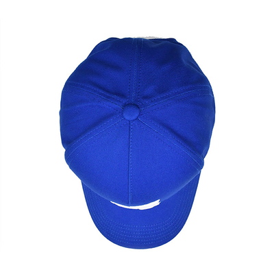 Casquette de baseball sur mesure à cinq panneaux avec couronne de profil non structurée et bande de sueur en coton