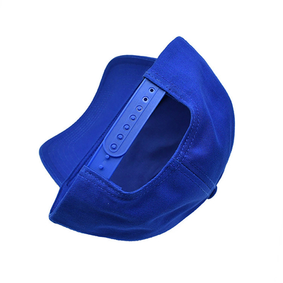 Casquette de baseball sur mesure à cinq panneaux avec couronne de profil non structurée et bande de sueur en coton