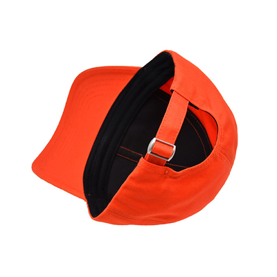 Casquette de baseball en coton sur mesure avec logo brodé visor incurvé fermeture réglable
