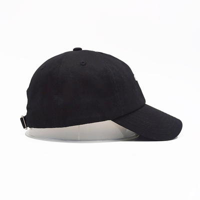 Casquette de baseball à profil non structuré sur mesure avec bande de sueur en coton et tissus à couture correspondante