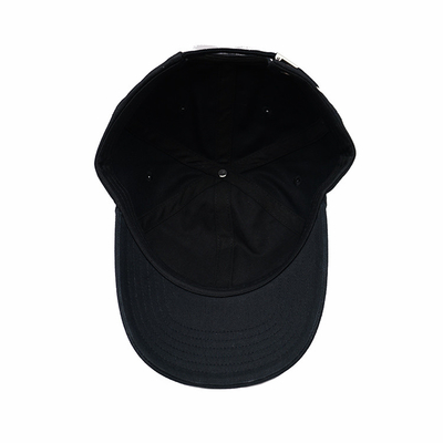 Profil non construit 6 panneaux bonnet de baseball avec couleur personnalisable et coutures renforcées