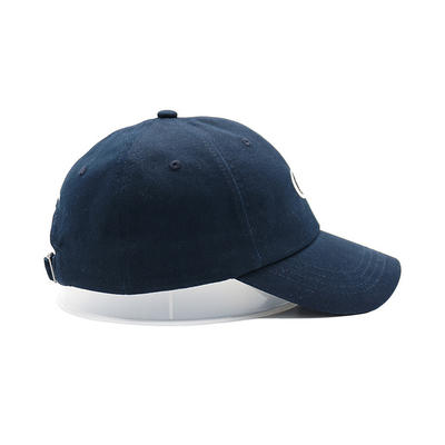 Capuchon de baseball au logo brodé renforcé avec coutures de couleur personnalisées