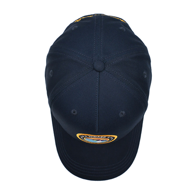 Capuche de base-ball à 5 panneaux avec couture assortie.